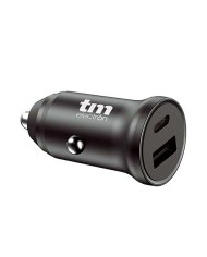 Caricabatterie da Parete TM Electron Nero 5 V USB Caricabatterie da Parete TM Electron Nero 5 V USB