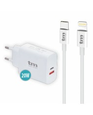 Caricabatterie da Parete TM Electron 15 W 18 W 65 W 45 W 60 W USB-C x 2 USB-A