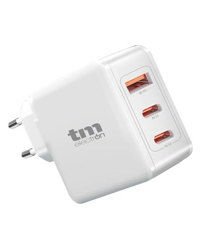 Caricabatterie da Parete TM Electron 15 W 18 W 65 W 45 W 60 W USB-C x 2 USB-A