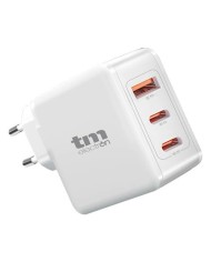 Caricabatterie da Parete TM Electron 15 W 18 W 65 W 45 W 60 W USB-C x 2 USB-A