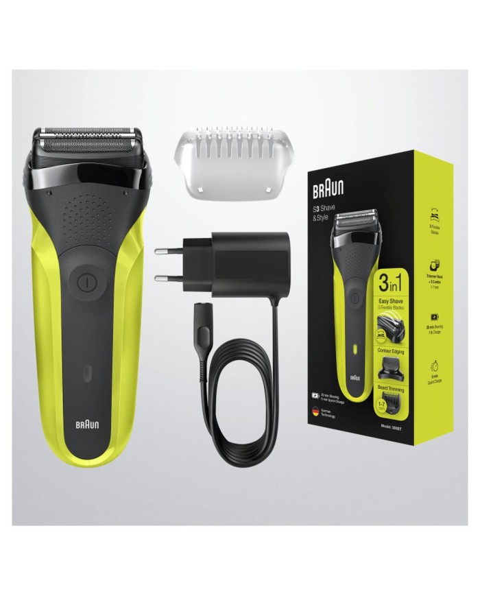 Rasoio elettrico Braun