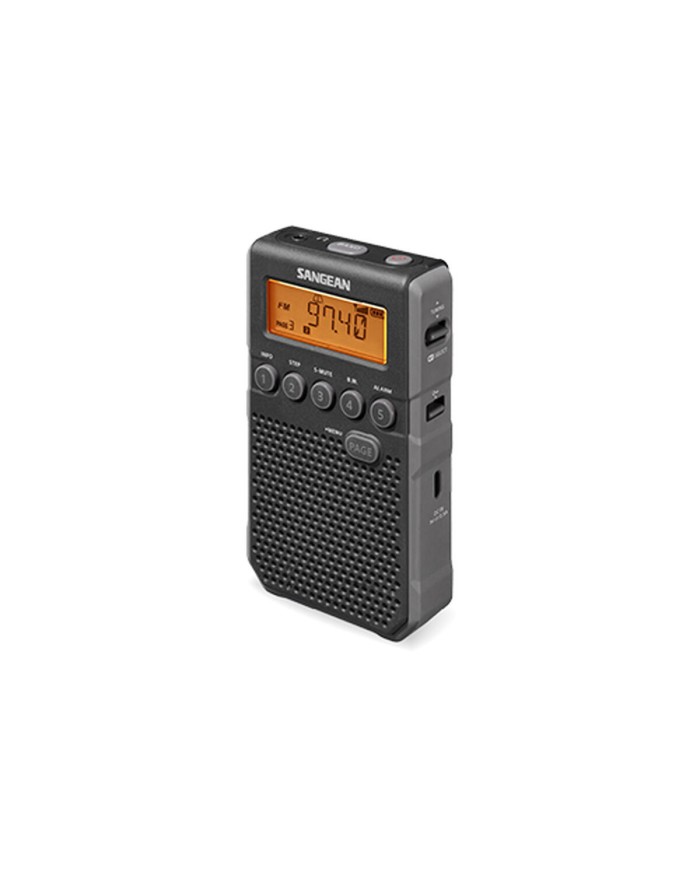 Radio Portatile Digitale Sangean DT-800 Nero AM/FM