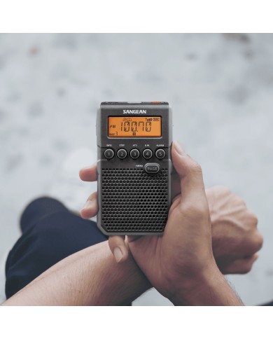 Radio Portatile Digitale Sangean DT-800 Nero AM/FM