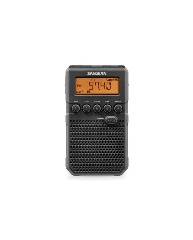 Radio Portatile Digitale Sangean DT-800 Nero AM/FM
