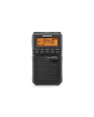 Radio Portatile Digitale Sangean DT-800 Nero AM/FM