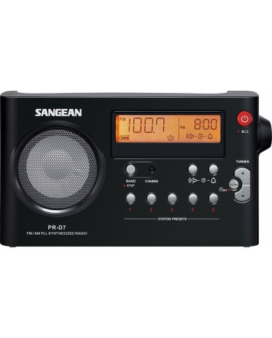 Radio Sangean PR-D7 Nero