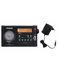Radio Sangean PR-D7 Nero