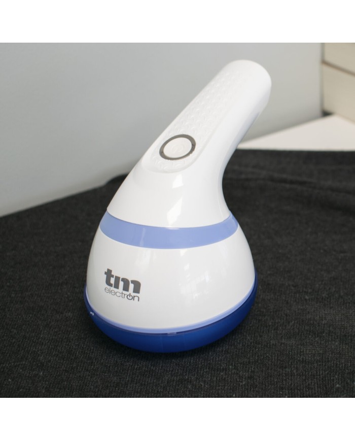 Levapelucchi Elettrico Ricaricabile TM Electron Bianco Compatto
