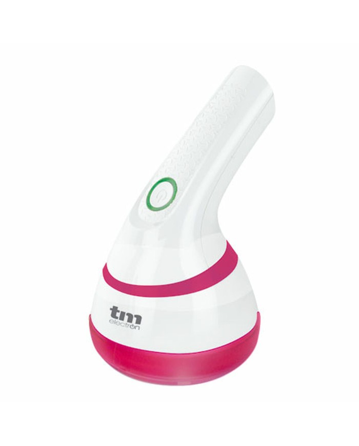 Levapelucchi Elettrico Ricaricabile TM Electron Bianco Compatto