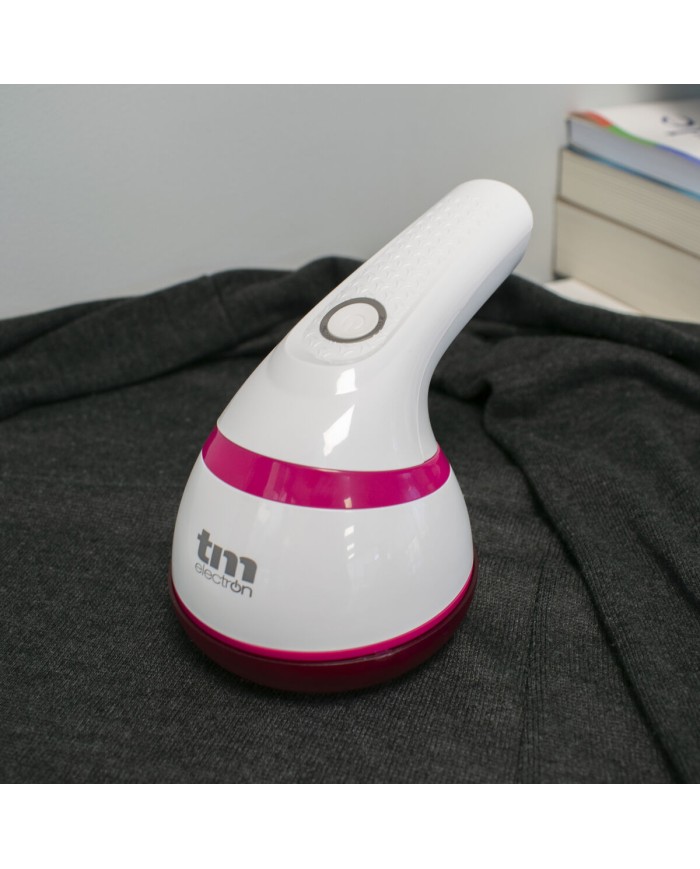 Levapelucchi Elettrico Ricaricabile TM Electron Bianco Compatto