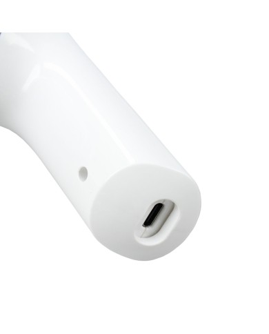 Levapelucchi Elettrico Ricaricabile TM Electron Bianco Compatto