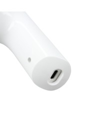 Levapelucchi Elettrico Ricaricabile TM Electron Bianco Compatto