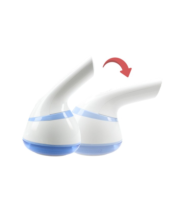 Levapelucchi Elettrico Ricaricabile TM Electron Bianco Compatto