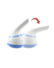 Levapelucchi Elettrico Ricaricabile TM Electron Bianco Compatto