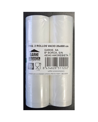 Buste per il Sottovuoto Garhe 31120 Buste per il Sottovuoto Garhe 31120