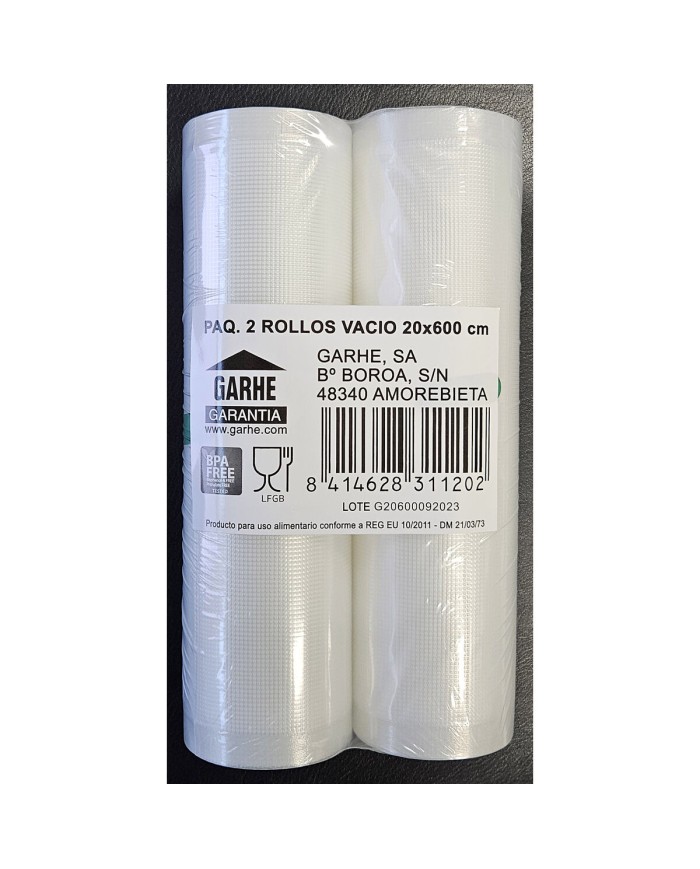 Buste per il Sottovuoto Garhe 31120 Buste per il Sottovuoto Garhe 31120