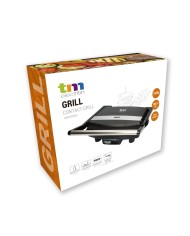 Piastra Grill TM Electron 1500 W 28 x 19 cm Acciaio