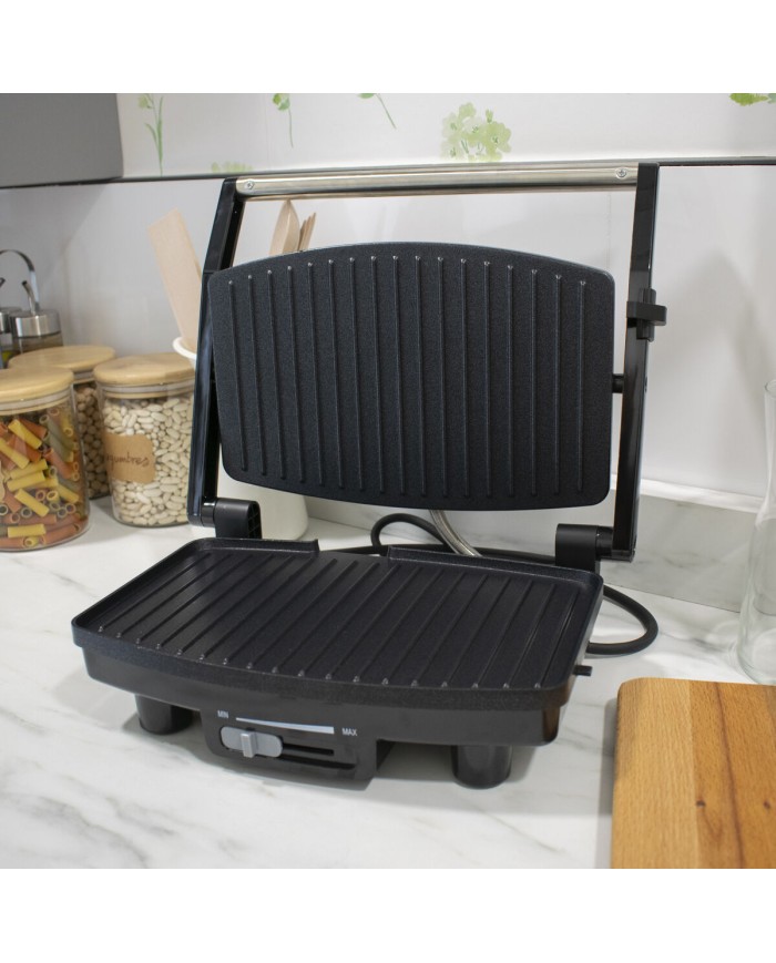 Piastra Grill TM Electron 1500 W 28 x 19 cm Acciaio