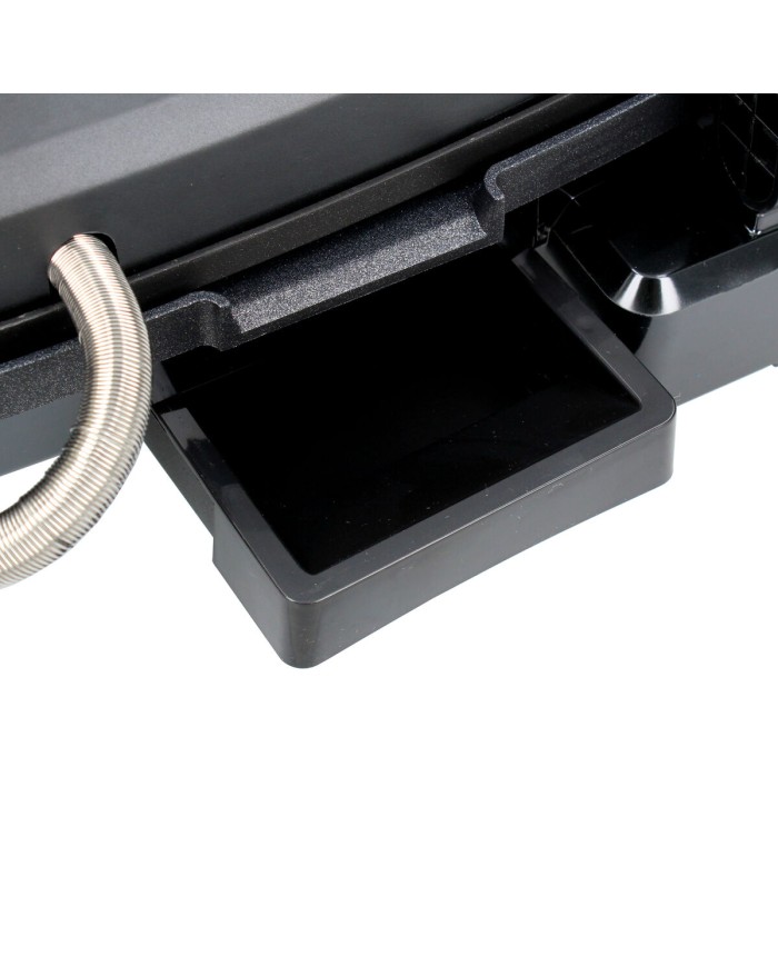 Piastra Grill TM Electron 1500 W 28 x 19 cm Acciaio