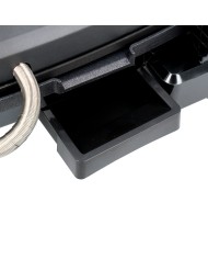 Piastra Grill TM Electron 1500 W 28 x 19 cm Acciaio