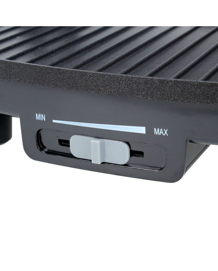 Piastra Grill TM Electron 1500 W 28 x 19 cm Acciaio