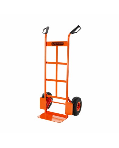 Carriola Black & Decker Presa 120 kg Carriola Black & Decker Presa 120 kg