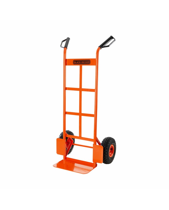 Carriola Black & Decker Presa 120 kg Carriola Black & Decker Presa 120 kg