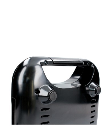 Piastra Grill Elettrica TM Electron Acciaio 750 W Doppia Piastra Grill Elettrica TM Electron Acciaio 750 W Doppia