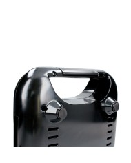 Piastra Grill Elettrica TM Electron Acciaio 750 W Doppia