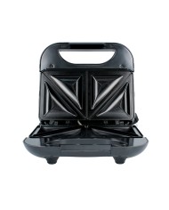 Piastra Grill Elettrica TM Electron Acciaio 750 W Doppia