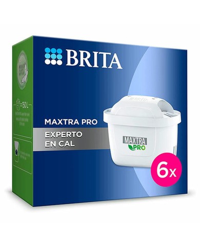 Filtro per brocca filtrante Brita MAXTRA PRO 1050825 (6 Unità) Filtro per brocca filtrante Brita MAXTRA PRO 1050825 (6 Unità)