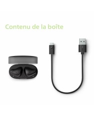 Auricolari Bluetooth Philips TAT2139BK/00 Nero