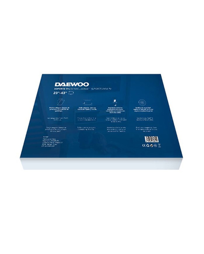 Supporto TV Daewoo 23"-43" 45 kg