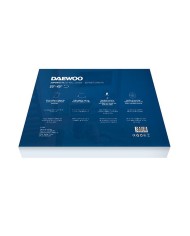 Supporto TV Daewoo 23"-43" 45 kg