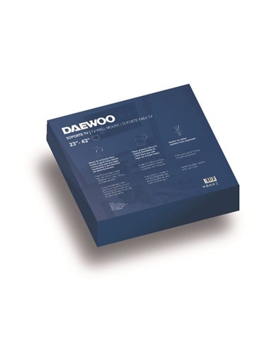 Supporto TV Daewoo 23"-43" 30 Kg