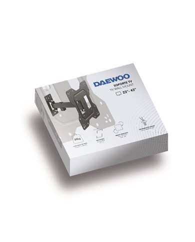 Supporto TV Daewoo 23"-43" 30 Kg Supporto TV Daewoo 23"-43" 30 Kg