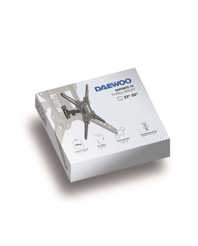Supporto TV Daewoo 23"-55" 30 Kg Supporto TV Daewoo 23"-55" 30 Kg