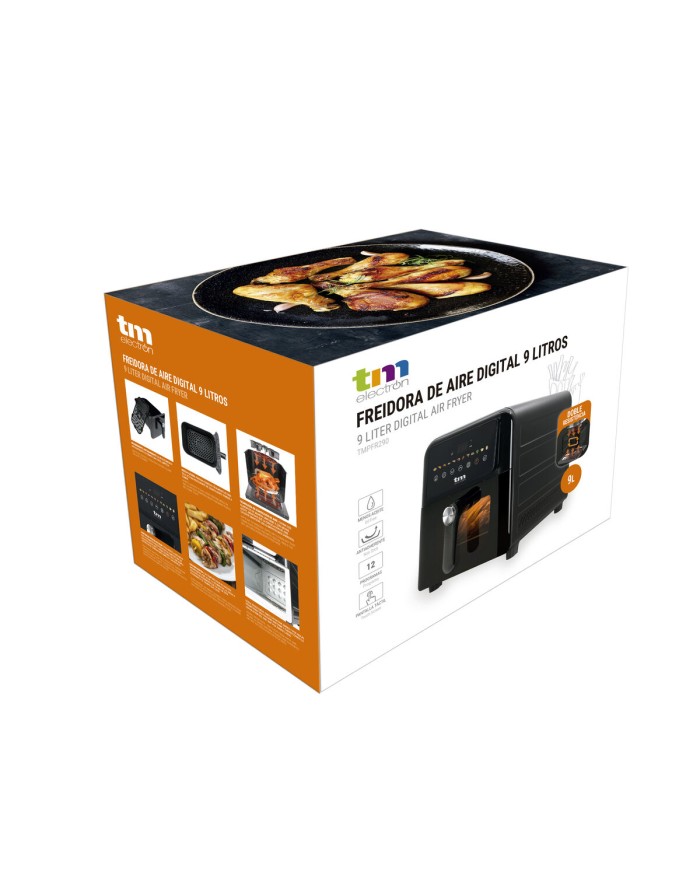 Friggitrice ad Aria TM Electron 2000 W 9 L Friggitrice ad Aria TM Electron 2000 W 9 L