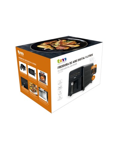 Friggitrice ad Aria TM Electron 2000 W 9 L Friggitrice ad Aria TM Electron 2000 W 9 L