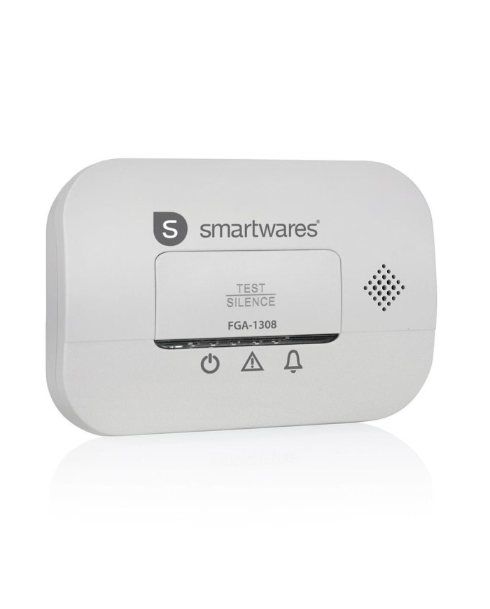 Rilevatore di monossido di carbonio Smartwares