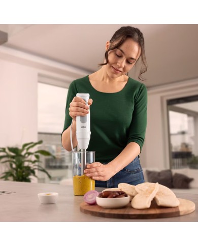 Frullatore ad Immersione Braun Minipimer 5 1000 W Bianco