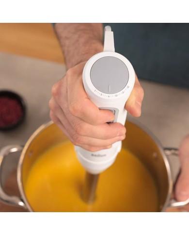 Frullatore ad Immersione Braun Minipimer 5 1000 W Bianco Frullatore ad Immersione Braun Minipimer 5 1000 W Bianco