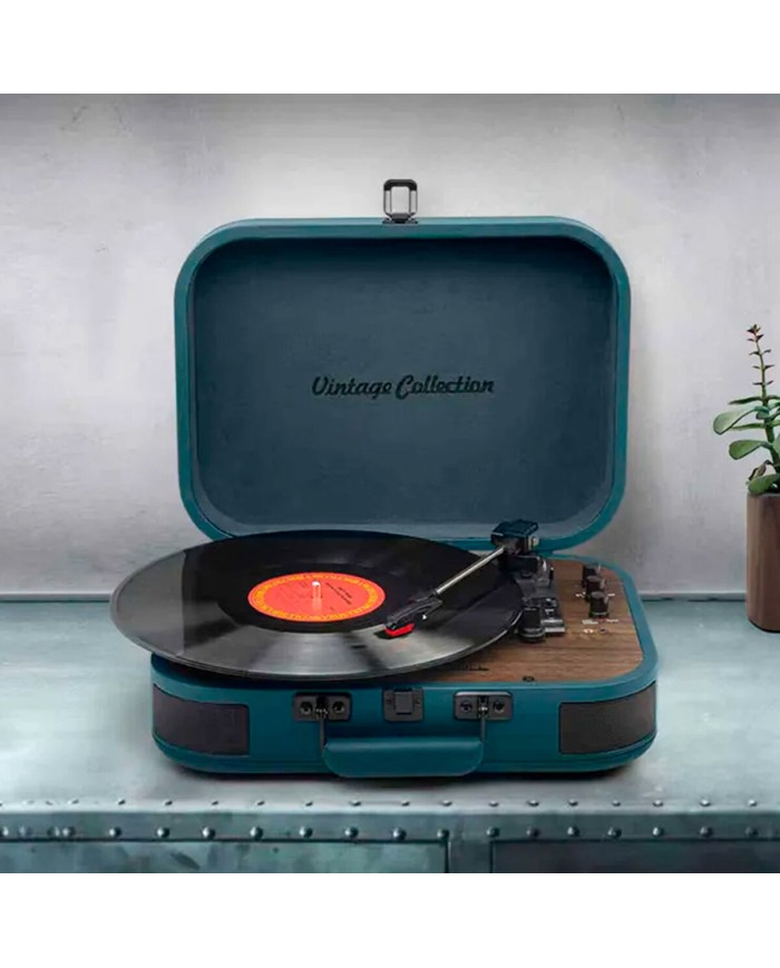 Giradischi Muse Azzurro Giradischi Muse Azzurro