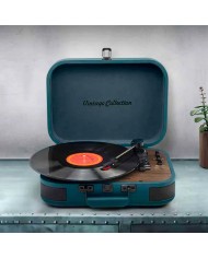 Giradischi Muse Azzurro Giradischi Muse Azzurro