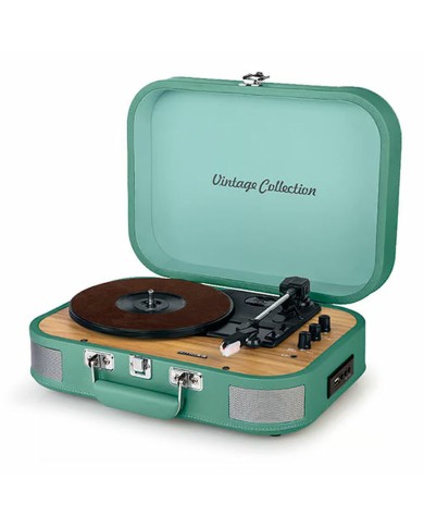 Giradischi Muse MT-201WG Verde Turchese