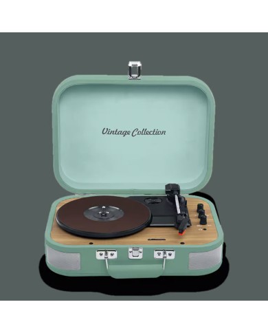 Giradischi Muse MT-201WG Verde Turchese