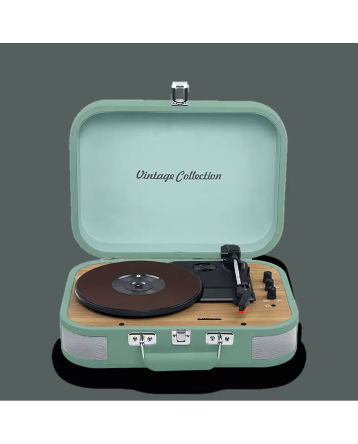 Giradischi Muse MT-201WG Verde Turchese Giradischi Muse MT-201WG Verde Turchese