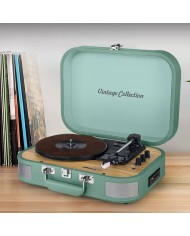 Giradischi Muse MT-201WG Verde Turchese Giradischi Muse MT-201WG Verde Turchese