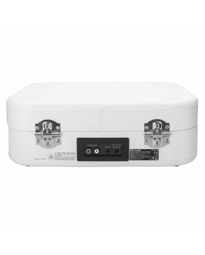 Giradischi Muse MT-201 WW Bianco Giradischi Muse MT-201 WW Bianco