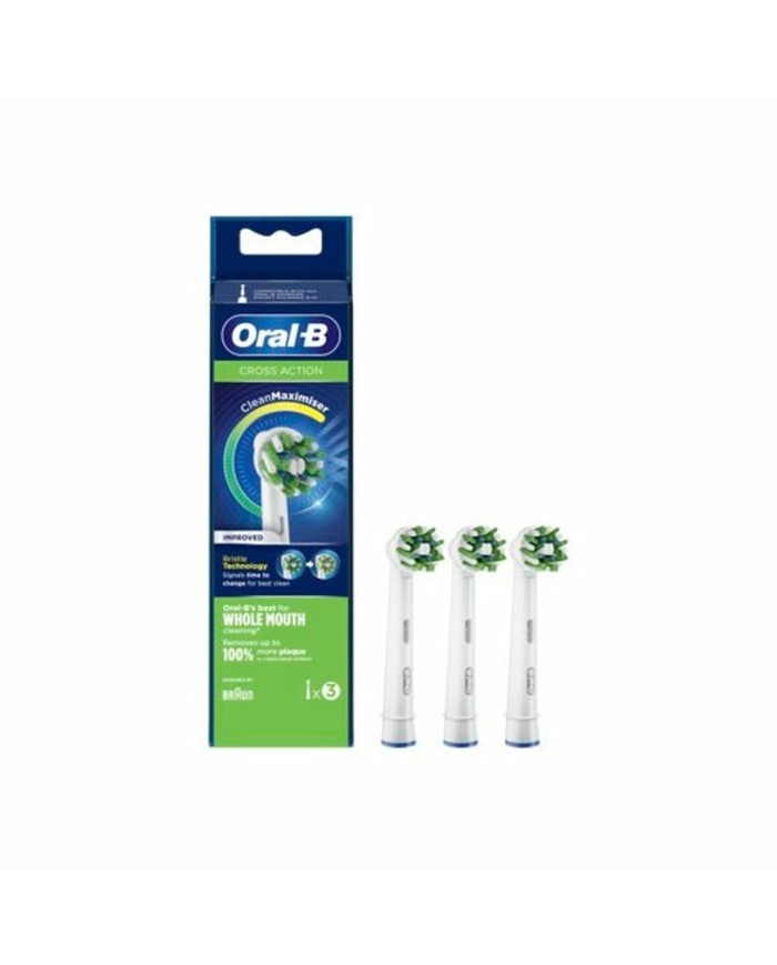 Ricambio per Spazzolino da Denti Elettrico Oral-B BRAEB50_3FFS Nero Ricambio per Spazzolino da Denti Elettrico Oral-B BRAEB50_3FFS Nero
